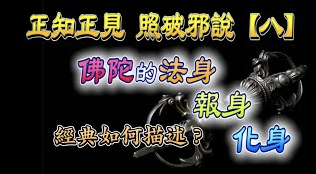 『正知正見系列11』:佛陀報身眾生得不得見並無礙佛陀本質!!!~搜吉頻道正知正見專欄《誹謗伎倆解析系列8》